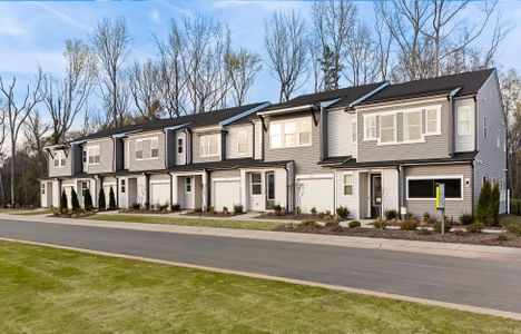 New construction Single-Family house 6021 Longar Ln, Charlotte, NC 28269 plan Hanover - image