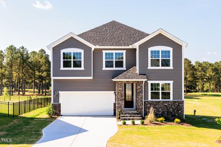 New construction Single-Family house 592 Barbour Farm Ln, Four Oaks, NC 27524 Shenandoah- photo 0