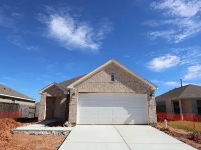 New construction Single-Family house 337 Birch Blossom Path, Magnolia, TX 77354 plan Azalea - image