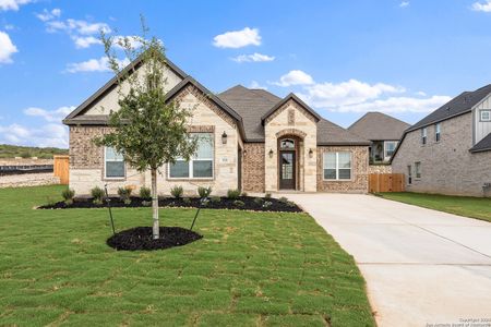 New construction Single-Family house 229 Wisteria View, Castroville, TX 78009 Hanna- photo 0