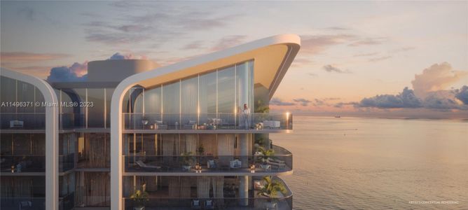 New construction Condo house 900 N Ocean Blvd, Unit 106, Pompano Beach, FL 33062 - image