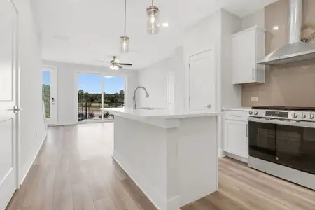 New construction Condo house 754 Urban Grange Wy, Suwanee, GA 30024 plan The Burton - image 12