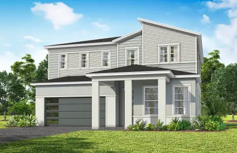 New construction Single-Family house Orlando, FL 32829 plan Imperial - image