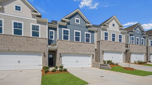 New construction Townhouse house 3651 Donovan Cir, Loganville, GA 30052 plan Luca - image