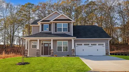 New construction Single-Family house 207 Durness Ct, Anderson, SC 29626 plan Anthony - image