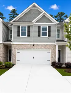 New construction Townhouse house 1436 Barlow Rd, Lithonia, GA 30058 plan The Lenox II - image