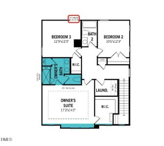 New construction Single-Family house 151 Sprenger St, Garner, NC 27529 plan Marion - image