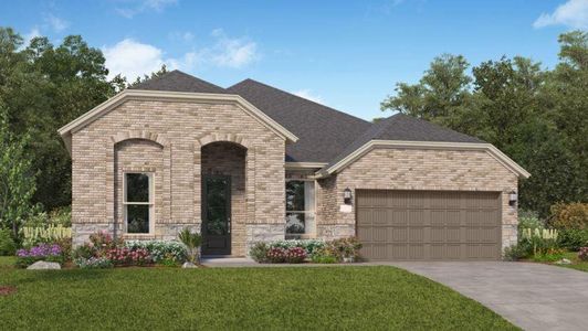 New construction Single-Family house 703 Blue Stone Dr, Beasley, TX 77417 plan Cantaron II - image