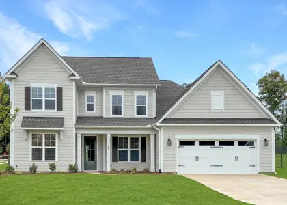 New construction Single-Family house 187 Eve Ash Ln, Mooresville, NC 28115 plan Dawson - image