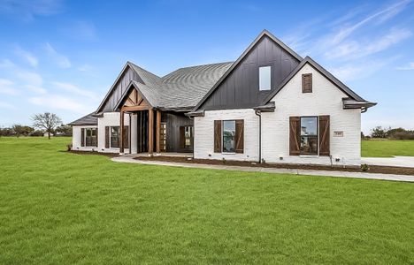 New construction Single-Family house 1012 Cornerstone, Poolville, TX 76487 null- photo 0