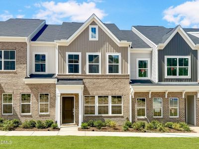 New construction Townhouse house 140 Blue Melody Ave, Unit 272, Garner, NC 27529 - image