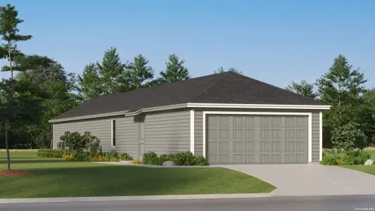 New construction Single-Family house 2221 Cabras Rancho, San Antonio, TX 78214 plan Carter - image