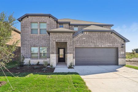 New construction Single-Family house 1920 Kentucky Trail, Seagoville, TX 75159 The Kessler- photo 0