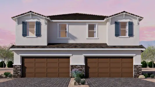 New construction Single-Family house 2231 W Saltsage Dr, Phoenix, AZ 85045 plan Hartford - image