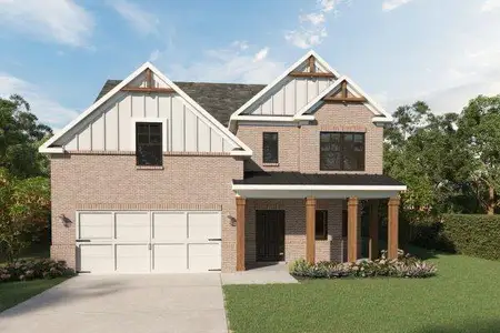 New construction Single-Family house 361 Waterbluff Dr, Mableton, GA 30126 - image