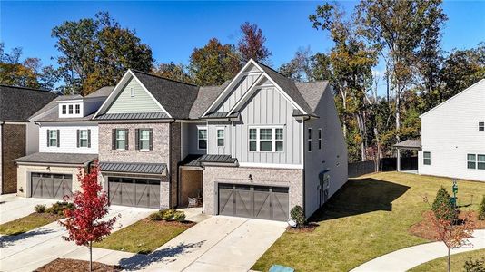 New construction Townhouse house 5310 Gray Birch Bnd, Flowery Branch, GA 30542 - image
