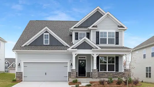 New construction Single-Family house 9205 Carver Ave, Huntersville, NC 28078 plan Windsor - image