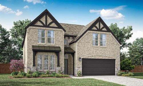 New construction Single-Family house 1433 Florence Ln, Celina, TX 75009 plan 1433 - image