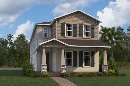 New construction Single-Family house 5314 Humboldt St, St. Cloud, FL 34771 plan Wekiva Xl - Avenue Collection - image