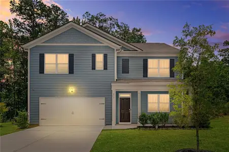 New construction Single-Family house 213 Creekview Wy, Dallas, GA 30132 - image