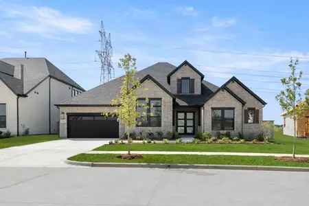 New construction Single-Family house 9508 Holly Blue Ln, Denton, TX 76207 plan Eastland II - image