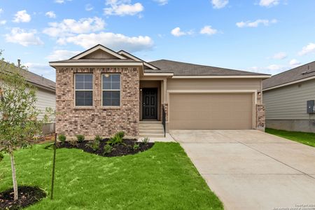 New construction Single-Family house 13111 Bay Point Way, Saint Hedwig, TX 78152 Eastland- photo 0