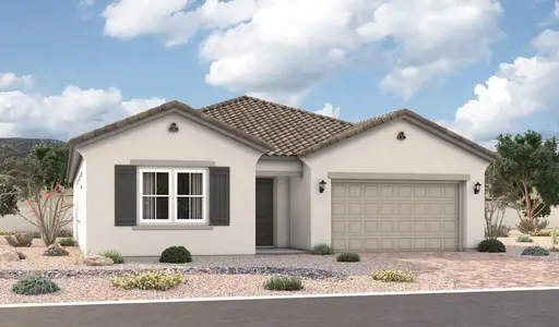 New construction Single-Family house 18531 W Laurie Ln, Waddell, AZ 85355 plan Cassandra - image