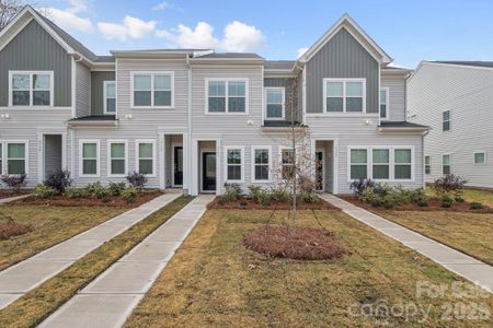 New construction Townhouse house 4628 Lakeview Rd, Unit 5, Charlotte, NC 28216 - image