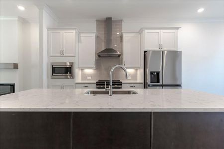 New construction Condo house 4948 Sudbrook Wy, Peachtree Corners, GA 30092 - image