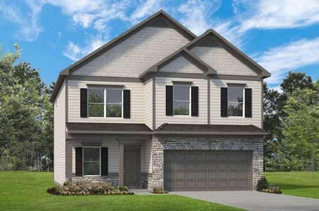 New construction Single-Family house 308 Oakmont Dr, Dallas, GA 30132 - image