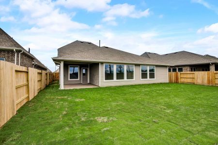New construction Single-Family house 1196 Wandering Brook St, Magnolia, TX 77354 plan The Beckton - image