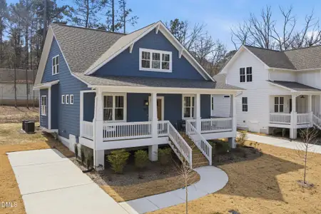 New construction Single-Family house 1009 Forrestal Pl, Durham, NC 27707 - image