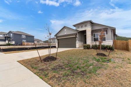 New construction Single-Family house 8507 Pine Muhly Dr, Meadowlakes, TX 78654 plan Willow 1872 S - image