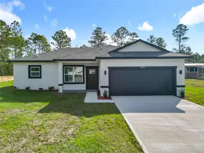 New construction Single-Family house 8425 N Legacy Lp, Citrus Springs, FL 34433 - image