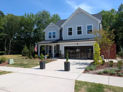 New construction Single-Family house 721 Wendell Ridge Dr, Wendell, NC 27591 - image