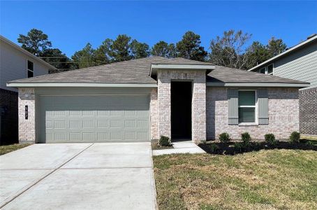 New construction Single-Family house 507 Cicero, Pinehurst, TX 77362 - photo 0