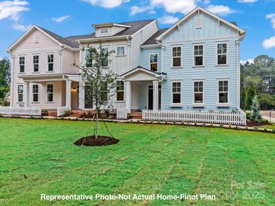 New construction Townhouse house 270 Gilead Rd, Huntersville, NC 28078 - photo 0