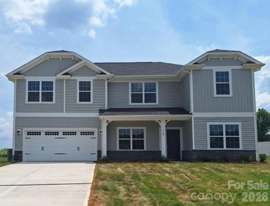 New construction Single-Family house 118 Kerr Walk Dr, Unit 17, Statesville, NC 28677 plan 2721 - image