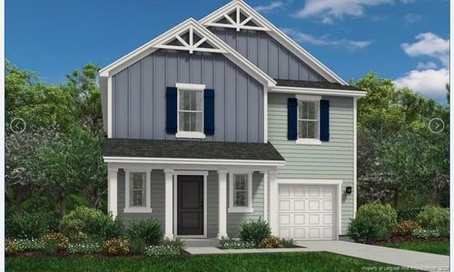 New construction Single-Family house 248 Greenbay St, Lillington, NC 27546 plan Freelance - image