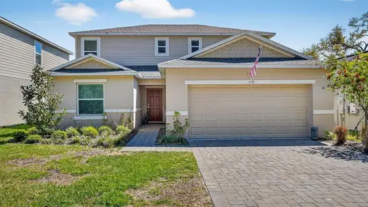 New construction Single-Family house 158 Jones Fish Camp Rd, Edgewater, FL 32141 plan Redbud - image