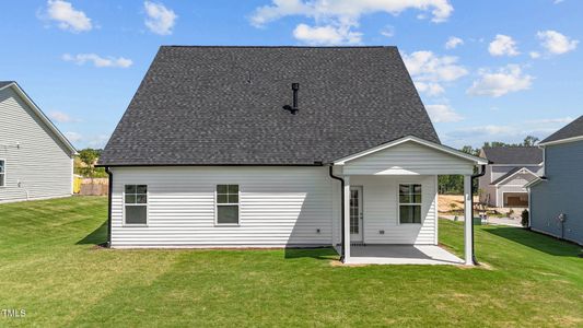 New construction Single-Family house 25 Malbec Wy, Youngsville, NC 27596 plan Rivermist - image 14