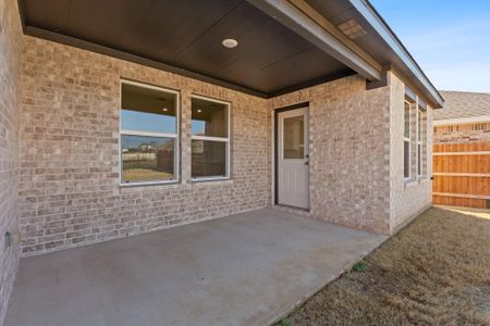 New construction Single-Family house 124 Bruin Paw Dr, Georgetown, TX 78628 The Fargo- photo 17 17