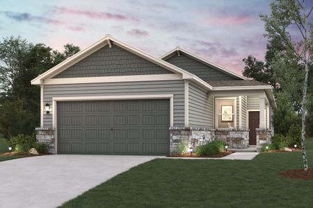 New construction Single-Family house 4843 Sahara Vlys, San Antonio, TX 78222 plan Isabella - 1585 - image