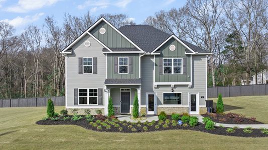 New construction Single-Family house 126 Bullock Pass Gps Use 746 Ga-124, Jefferson, GA 30549 plan Halton - image