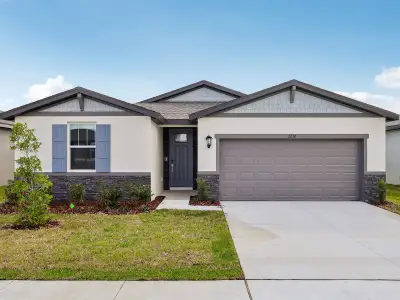 New construction Single-Family house 2230 Sageland Wy, Bartow, FL 33830 plan Essex - image