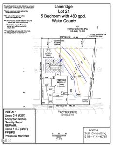 LRE 021 septic layout