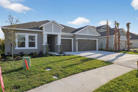 New construction Single-Family house 14234 Sawmill St, Parrish, FL 34219 plan Java - image