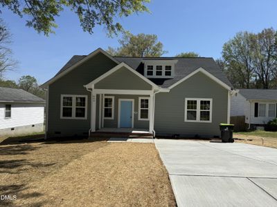 New construction Single-Family house 880 Bridgers St, Henderson, NC 27536 - image