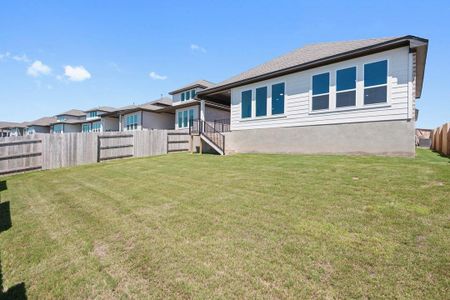 New construction Single-Family house 228 Faulkner St, Liberty Hill, TX 78642 plan Fairfield - image