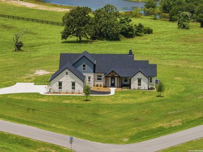 New construction Single-Family house 9974 Hidden Pond Dr, Iola, TX 77861 - image